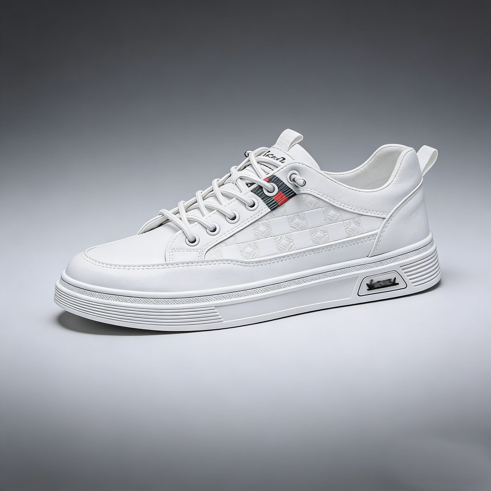 Unisex Low Top Casual Sneakers with Decorative Details Multi-Color Fashion Daily Streetwear Shoes for Men & Women