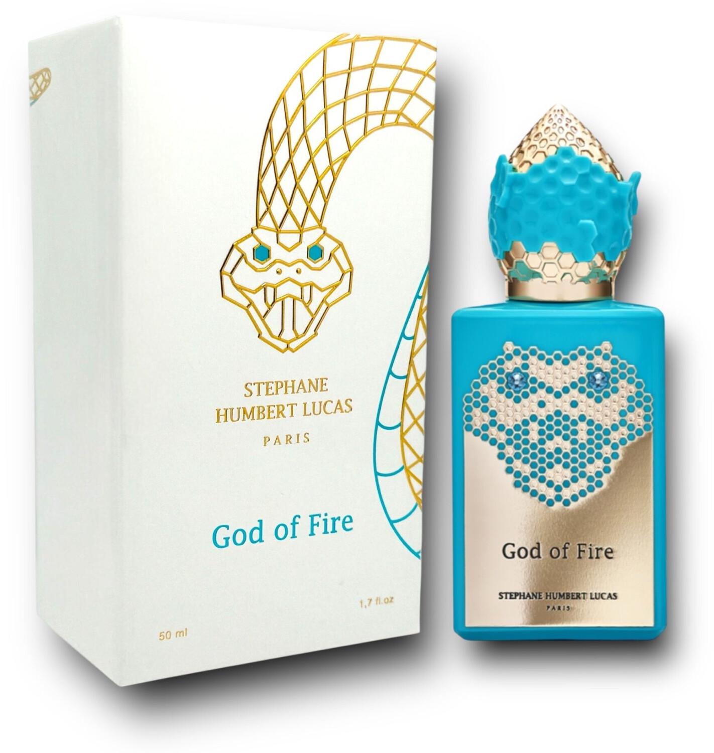 Stephane Humbert Lucas Perfume 50ml La Collection Serpent Venom Incarnat Pink Boa God of Fire Parfum Fragrances High Quality Eau De Parfum Lasting Smell Cologne
