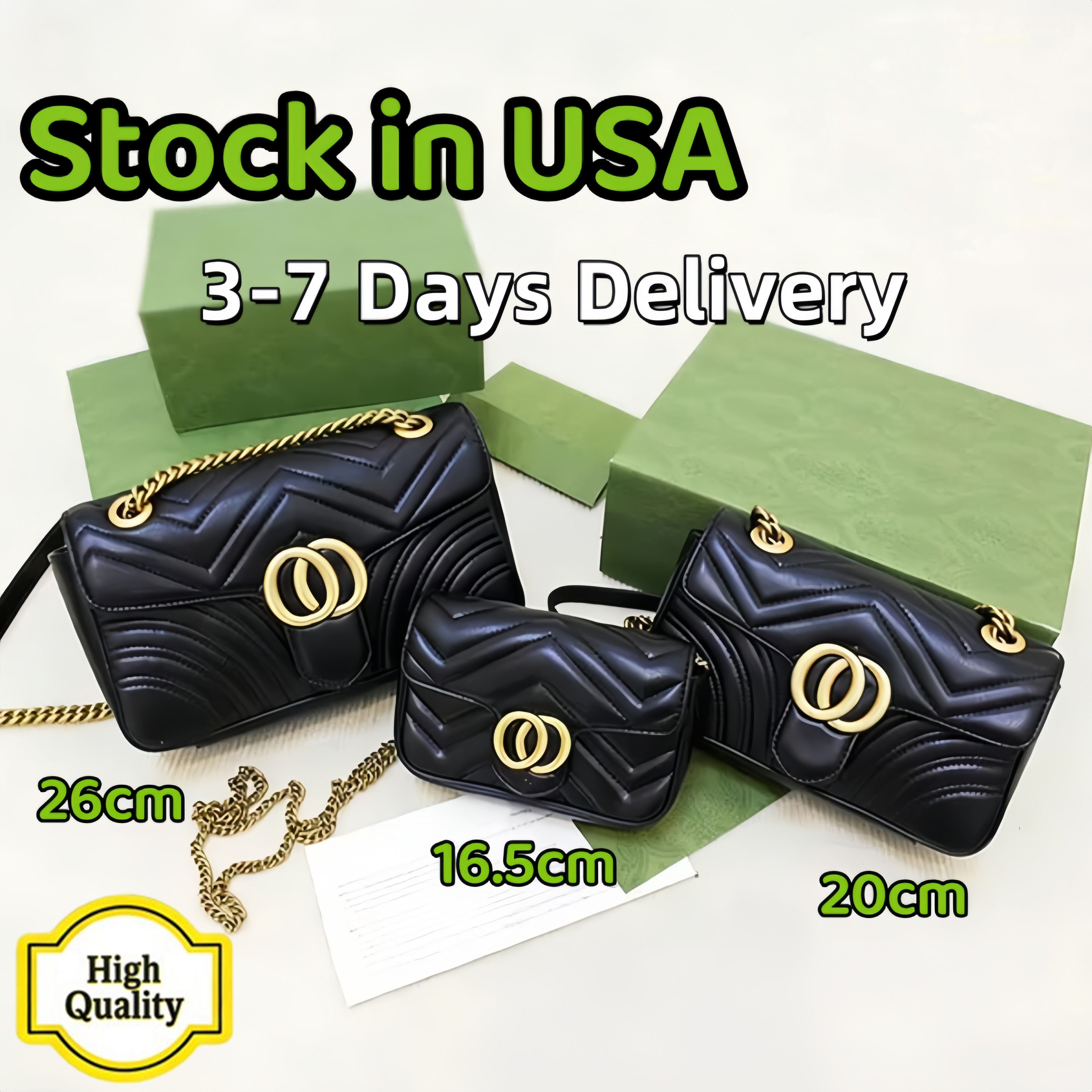 designer bag Luxury Bag purses designer bags for women highest quality Mini Bag Classic Chain Flap Bag Cross body Underarm Bag Fashionable shoulder bags marmont sac