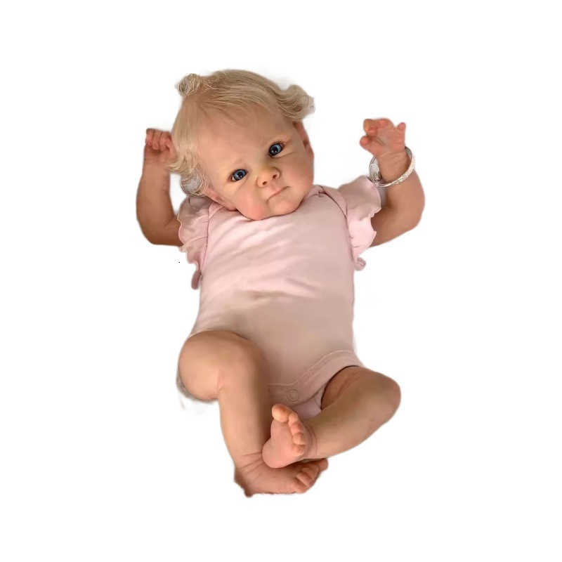 18-inch Bettie realistic baby rebirth doll - Reborn doll - Children's pretend play toy W250728