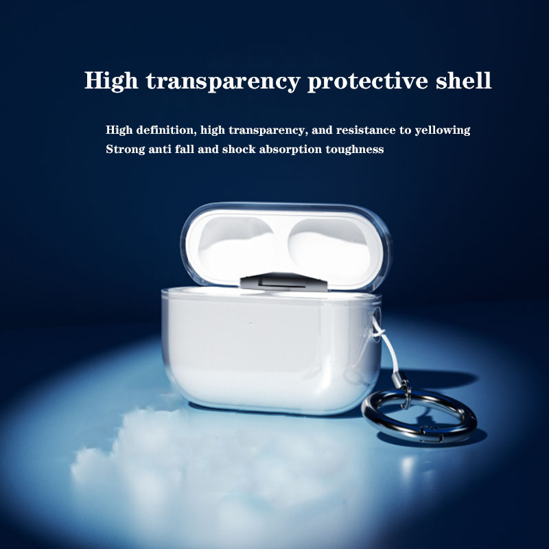 USA Stock Case For air pods Pro 2 3 4 Generation Earphone Air 4 Pro 3 Headphone Accessories Solid TPU Silicone Protective Earphone Cover Wireless Charging Shockproof