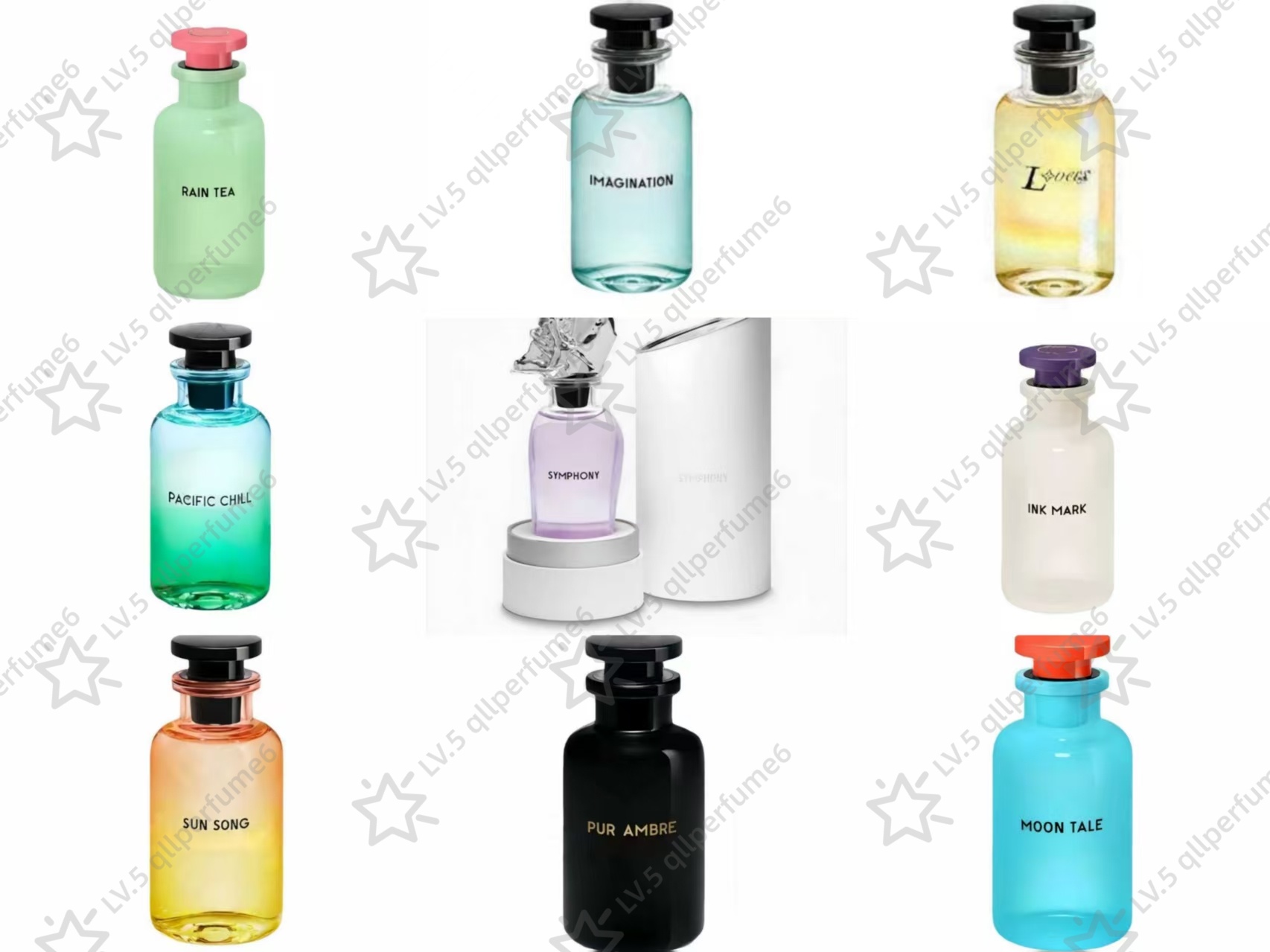 2026 The latest top quality perfume launched in Dream Apogee Imagination Nuit Feu Ombre Nomade Perfume - Unisex 100ml Spray, Classic Fragrance, Long-Lasting Scent