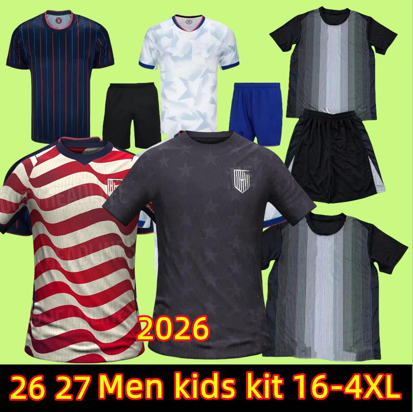 3XL 4XL 26 27 Rose Lavelle PULISIC Soccer jerseys USWNT Megan Rapinoe Trinity Rodman Alex Morgan Team 2024 2025 2026 USAS Alex Morgan Lindsey Horan Sophia Mallory