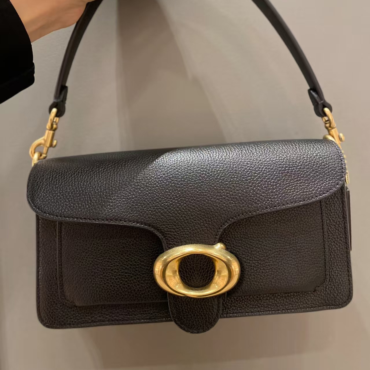 10A tabby designer bag women's shoulder bag Luxury Bag High-quality leather wallet Letter style fastener Fashionable casual travel bag Evening Bag