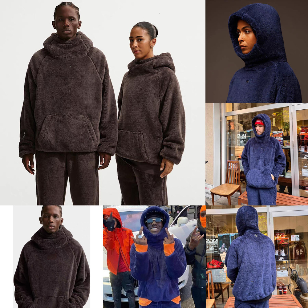 Mens Tracksuit Nocta Cashmere Pullover Tech Fleece Sports Jacket High Quality Designer Nocta Sweatshirt Joggers sweater Long Sleeve Thickened Hoodie pants Sets aa