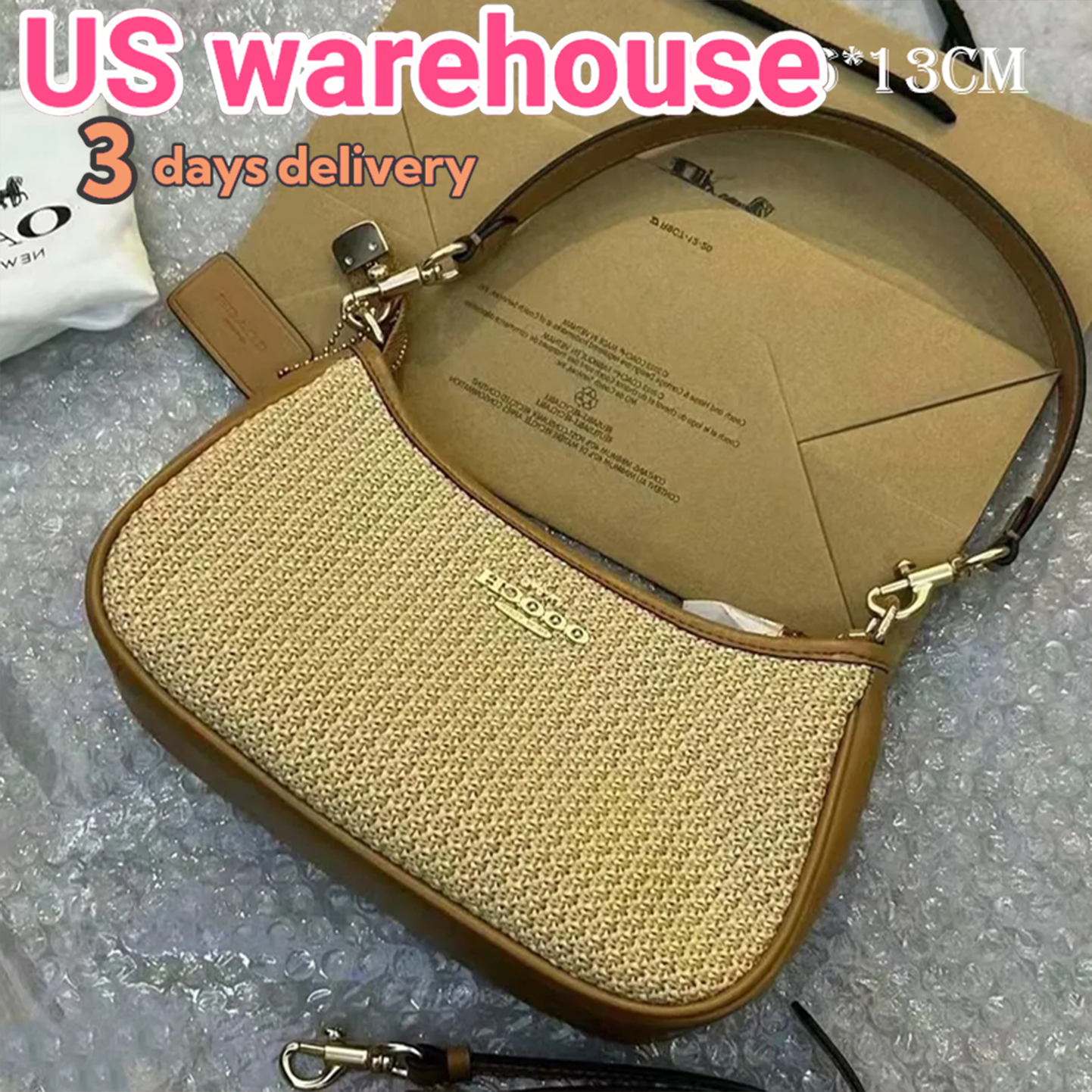 10A teri shoulder bag tabby high quality designer bag with logo pink luxury handbag Capacity Shoulder Bag women Shopping bag city bag Fashion crossbody bag letter