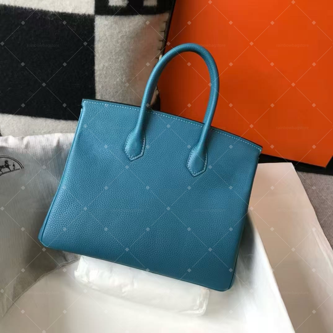 Designer 10A Women Brown Handbag 25cm-35cm Genuine Leather Handmade Lock Inner Zipper Pocket Fashion Shoulder Bag tote bag