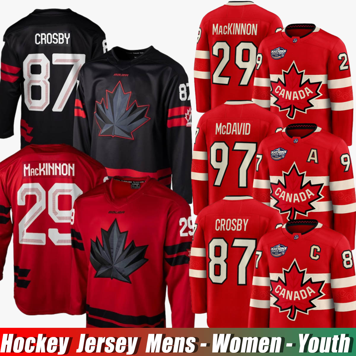 team canada hockey jersey 2026 4 Nations jersey 2025 Nations jersey team USA jersey Finland jersey Sweden jersey