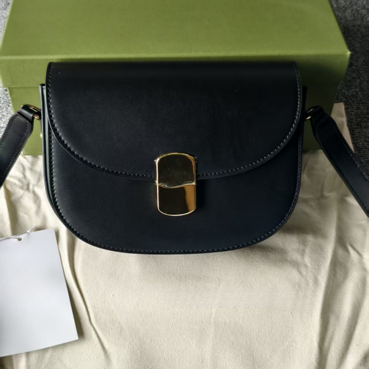 2026 Designer Bags Shoulder Bags Luxury High Quality Classics Plaid Buckle Flip Bag Leather Wallet Women Fashion Designer Luxury Chain Bag Wallet Bags