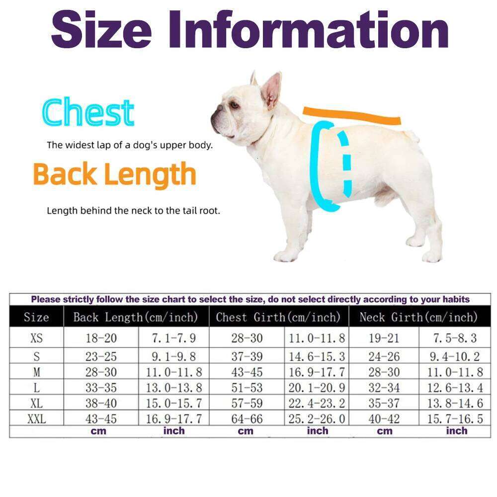 Gold Silver for Small Medium Dog Thicken Designer Winter French Bulldog Clothes Jacket Waterproof York Chihuahua Pug XJ251225