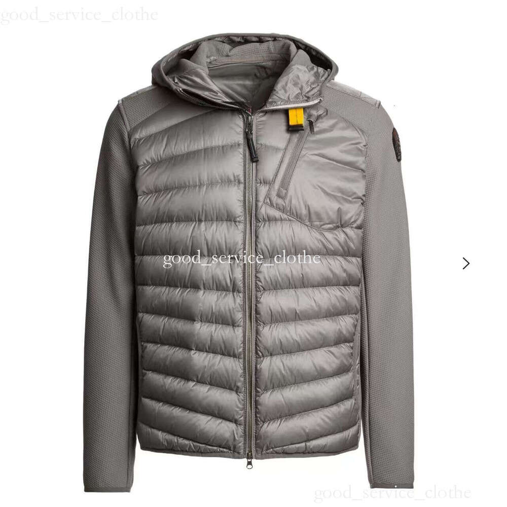 Para Jumpers Jacket Glossy Puffer Jacekt Mens Luxury Down Coat Thickening Warm Detachable Hood Parka Windbreaker Embroidery Pony Doudoune Luxe Femme Jackets 010