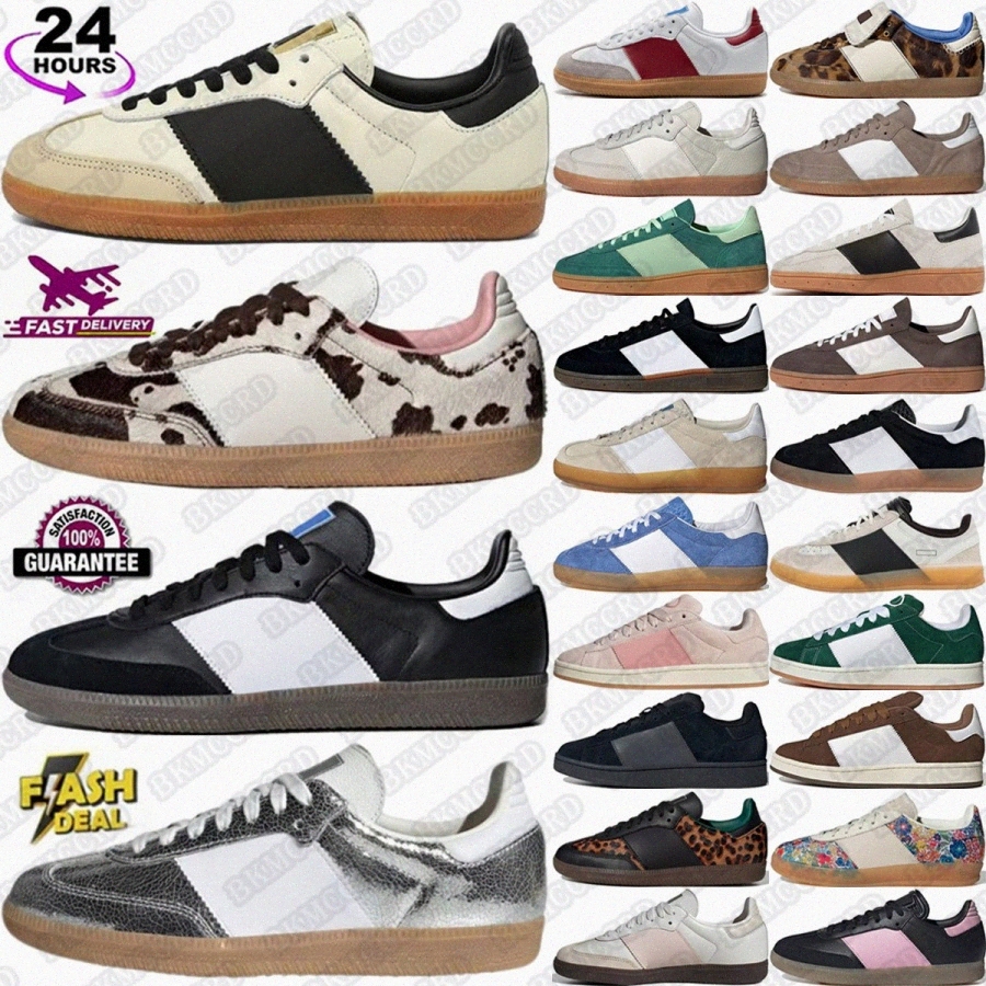 shoes handball bad bunny sneakers campuses 00s indoor sneaker shoe Cloud White Core Black Preloved Red Leopard Silver Cream Sand StratayAGV#