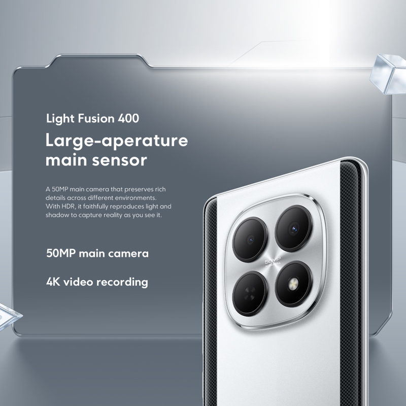 POCO M8 5G Global Version Snapdragon 6 Gen 3 Smartphone Immersive 6.77" 120Hz FHD+ Display 5520mAh battery NFC