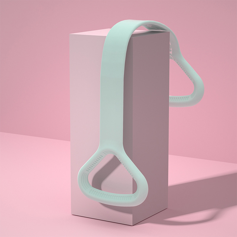 Lat pulley back stretching resistance band 8-shaped stretching belt open shoulder yoga fitness stretching device L260108