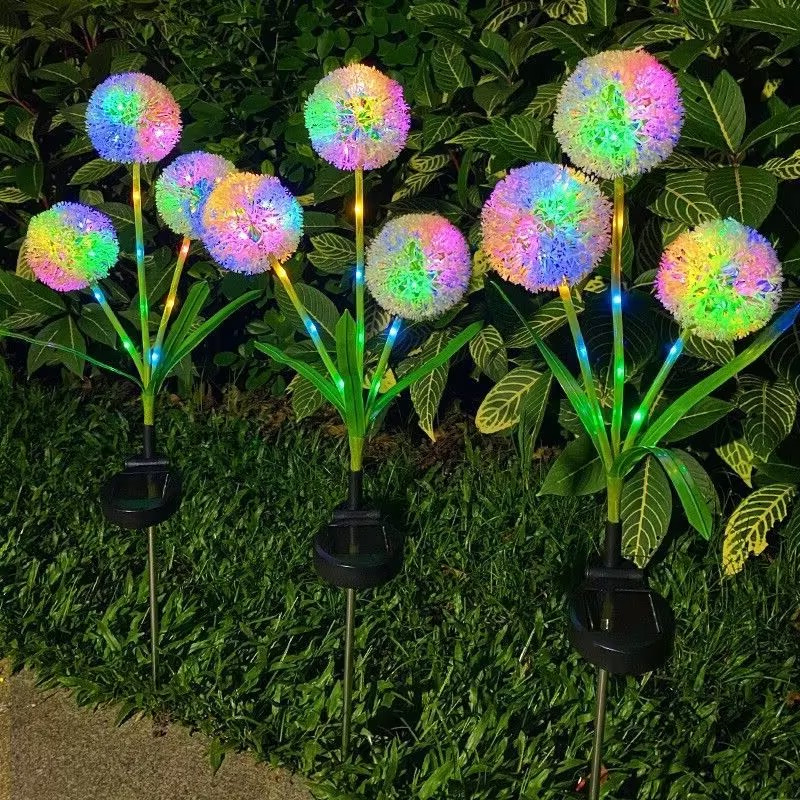 Solar Powered Courtyard outdoor Light Waterproof Lawn Courtyard Garden Decorative Floor light
