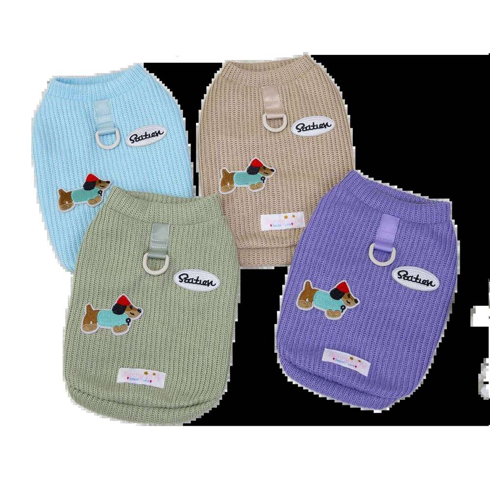 Dog Sweater Small Dogs, Knitted Pullover Pet Apparel Winter Puppy Clothes for Chihuahua Yorkie XJ251225