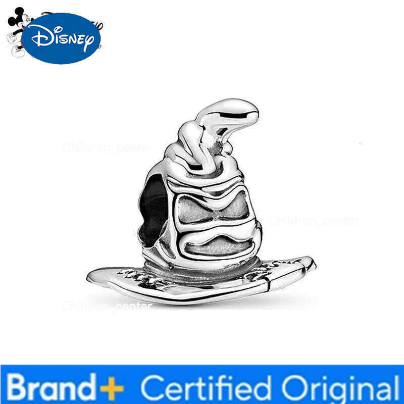 Disney NEW Harry Potter School Of Witchcraft And Wizardry Collection Pendant Charms Beads Fit Original Bracelet Valentine's Day Jewelry H260108