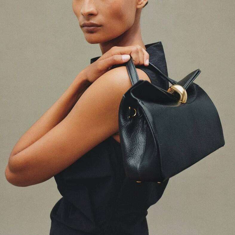 The Small Val Rie New Luxury Designer Chic Women S Small Folded Bag Fashionable Shoulder Handbag For Ladies Elegant High Quality Luxury Bag LEMON KOKO