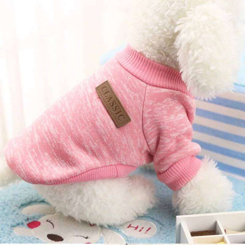 Warm Puppy Jacket Cat Clothes Sweater Winter Dog Coat Clothing For Small Dogs Chihuahua Ropa Perro XJ251225