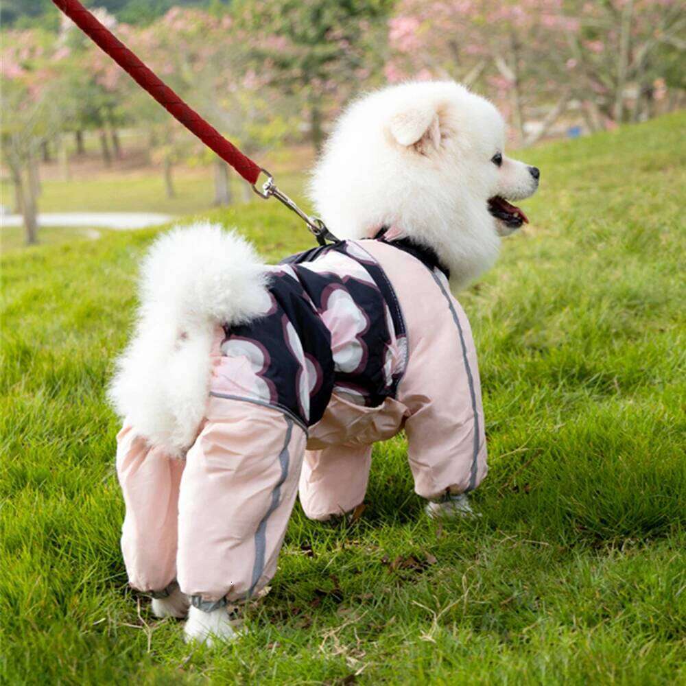 Thicken Fleece Male Female Pet Overalls for Small Dogs Winter Puppy Dog Cat Jumpsuit Chihuahua Yorkshire Rompers mascotas Suit XJ251225