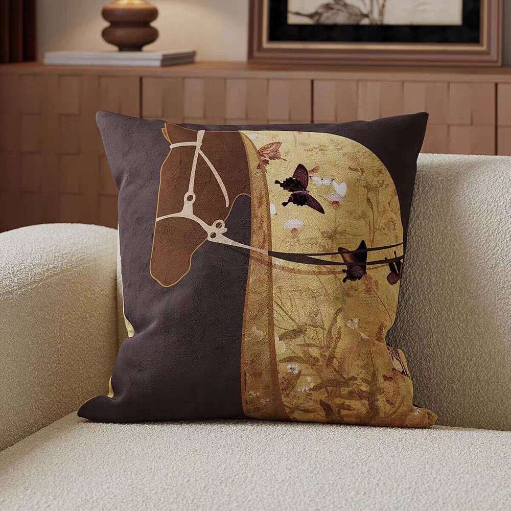 Luxury Affordable Vintage Style Cushion Covers Perfect For Living Room Sofas And Vintage Bedroom Headboards & Pillow Case