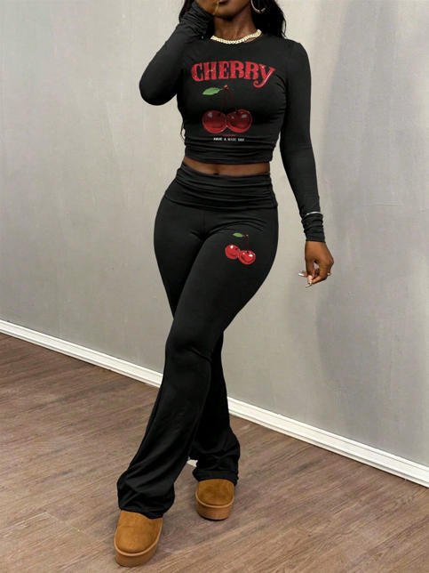 TOP Quality I am gia front shoulder letter printed open line design slim fit hooded zipper short jacket pants set 3a 556