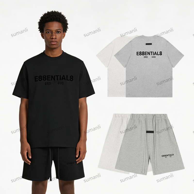 Designer Clothes Mens Short sleeved Shorts Sports round neck T-shirt Men Set Y2K Hoodie New Shorts T-shirt Sportswear High Quality Tracksuit casual suit