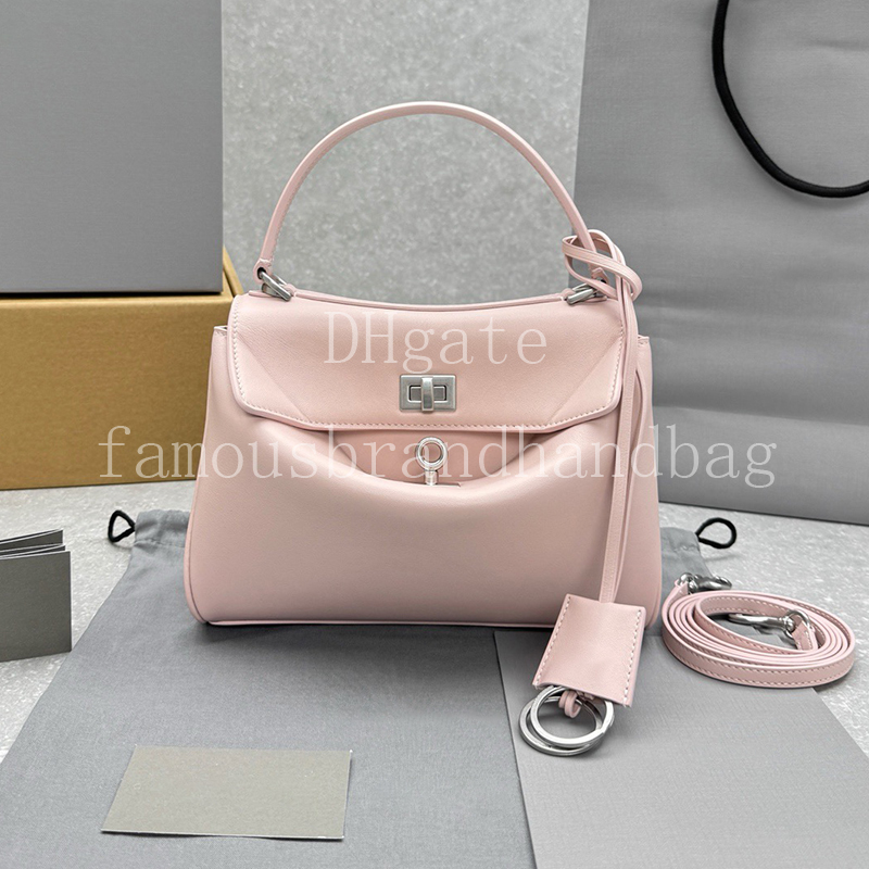 Master quality Mini Rodeo Handbag Designer Crossbody bag Calfskin Shoulder Bag With Box BR7897432A