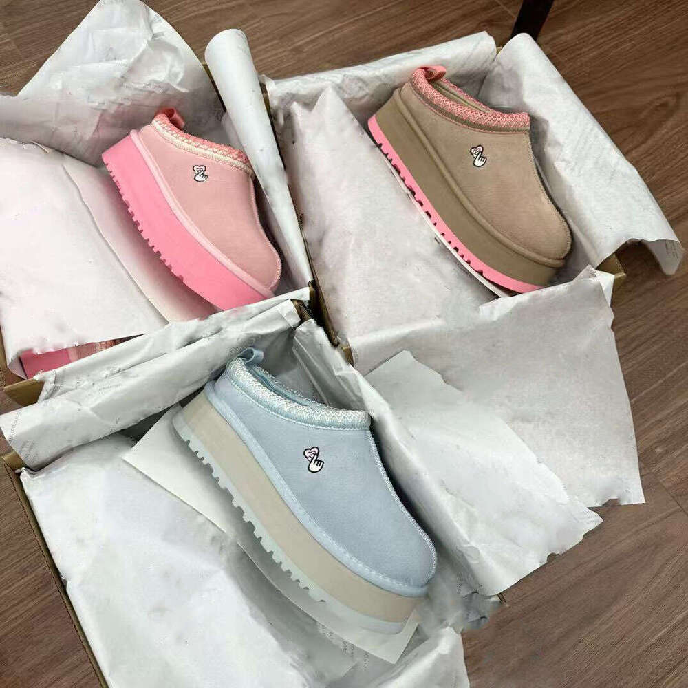 COMPAIK Winter New Thick-Soled Ethnic Style Leather Genuine Fur Taz Closed-Toe Fashion Women's Cotton Shoes dh2936048-JY - view 3