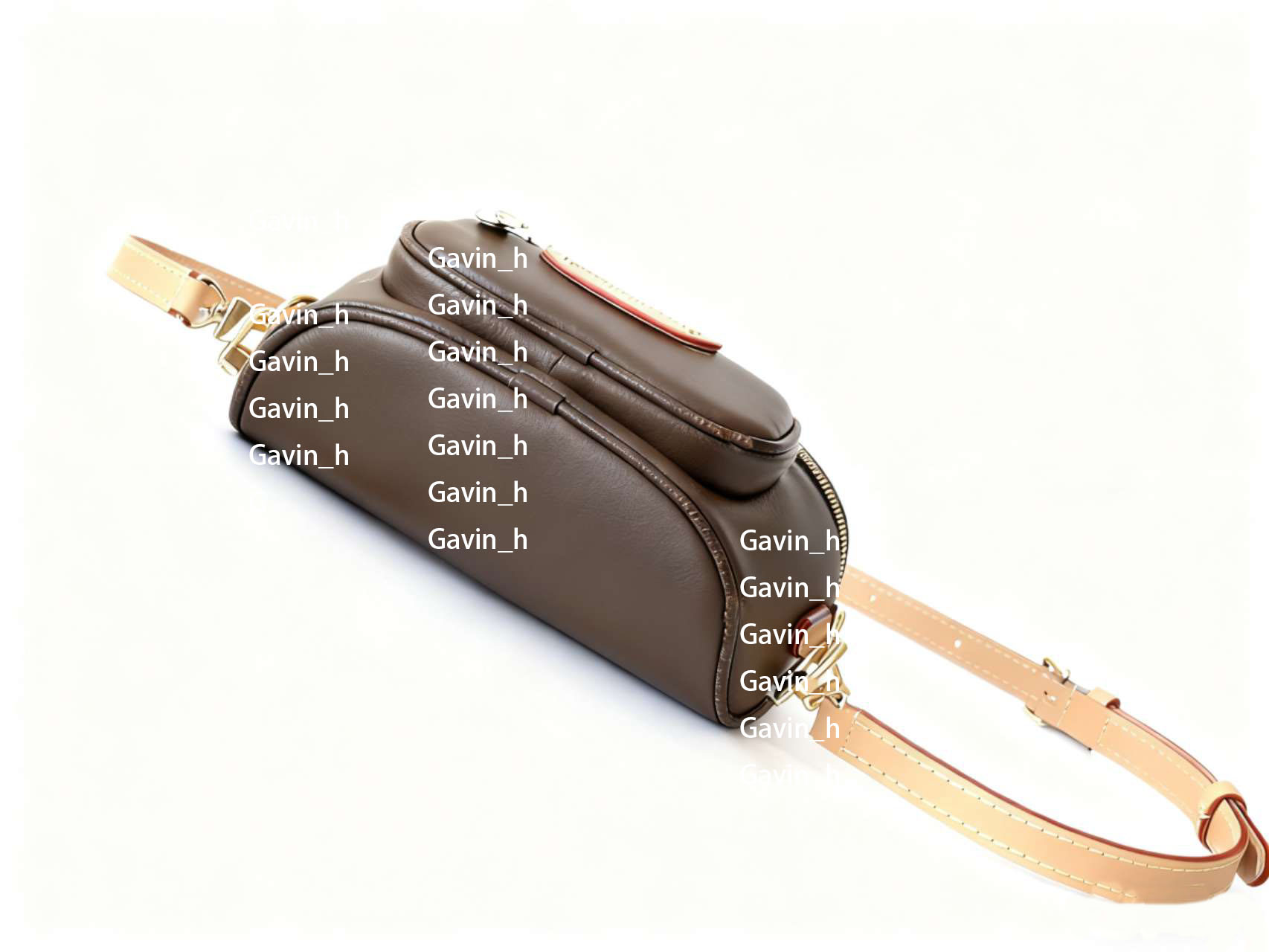Fashion Women Small Belt Bag Girl Waist Bags Designer Lady Shoulder Purse