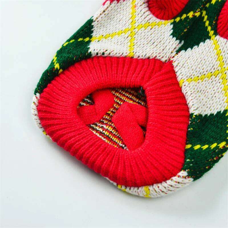 2023 New Arrivals Puppy Clothes Fashion Warm Dog Sweater for Small Dogs Cats Pomeranian Dachshund Autumn Winter Pet Clothing XJ251225