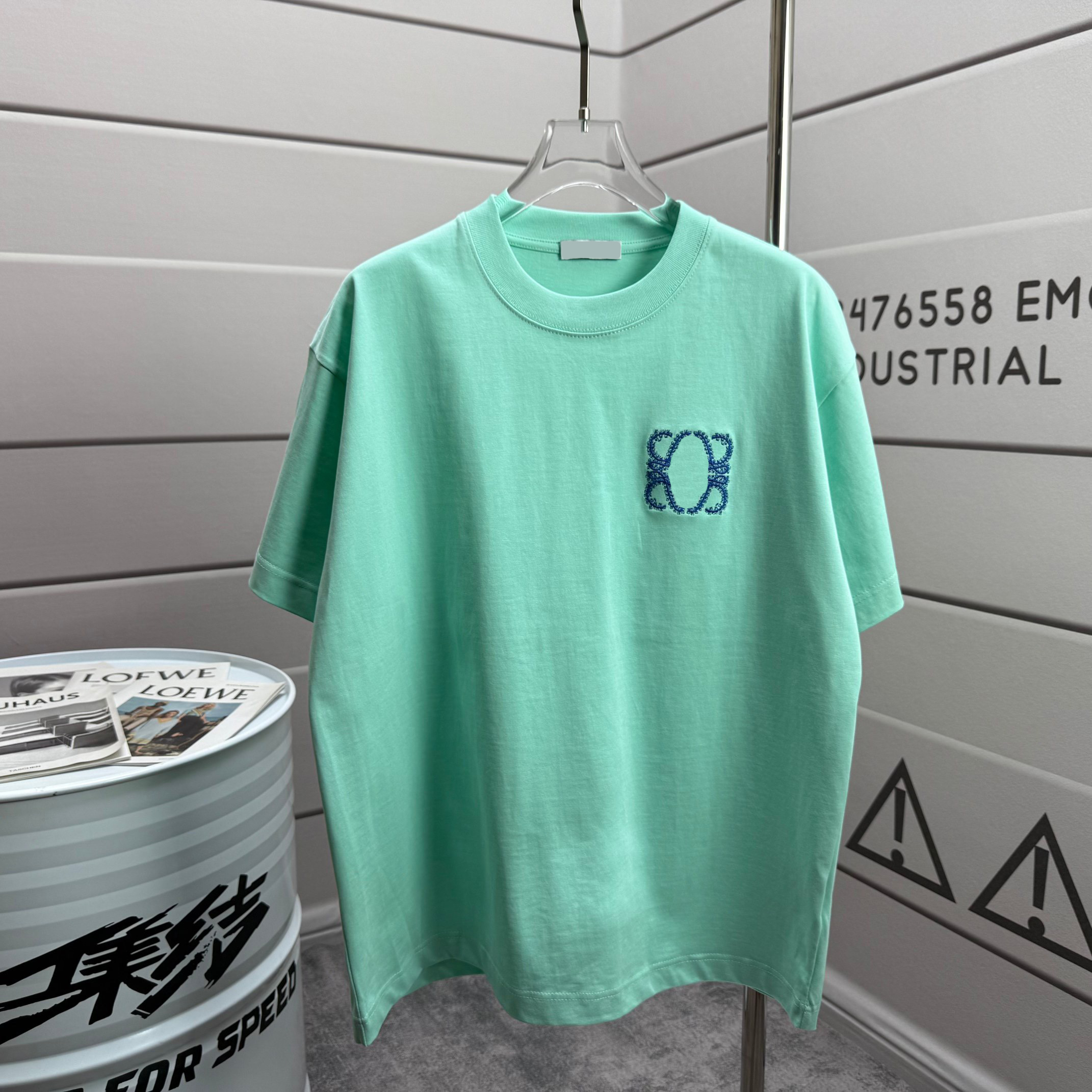 Men's Plus Teres & Polos with cotton printing and embroidery, 100% replica of European size t-shirts 33 422dll