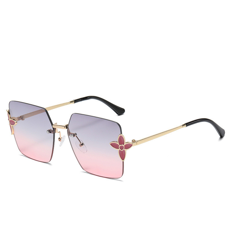 Designer Sunglasses Men Women Sunglasses Polarized Sunglasses Oversize Frame Luxury Goggle Pilot Alloy Frame UV400 Eyewear K7710