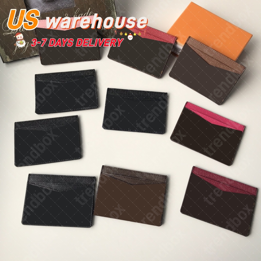 Mini Designer Women Card Holder Wallets Leather Coin Purses Credit Card Holder Women Men Neo Wallet Fashion Luxury Slim Clutch Card