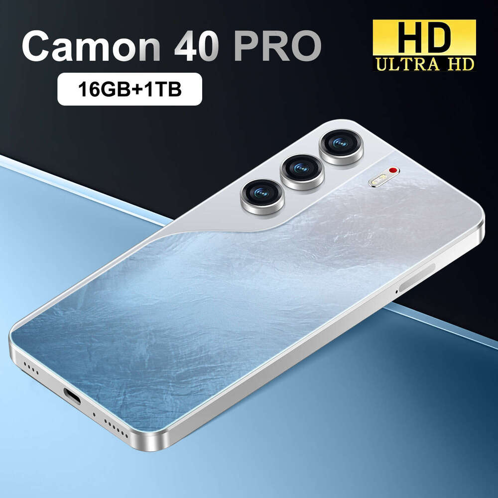 Famous brand's new Camon40 Pro cross-border smartphone 7.3-inch 16+1T Android smartphone from the original manufacturer CKS