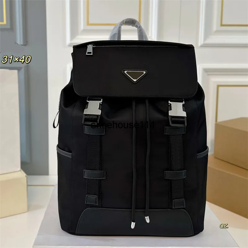 Backpack Backpack Style Designer Backpack School Bag Rucksack Men Womens Backpacks Fashion Nylon Back Packs Laptop Shoulder Bags Knapsack Large Capacity Handbags