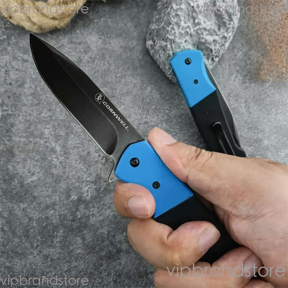 High Quaity CR 6884 Gnitor Assisted Fipper Pocket Knife Satin Drop Point Bade G10 Handes Outdoor Tacticas Hunting Knives Muti-purpose Manua Open Hand