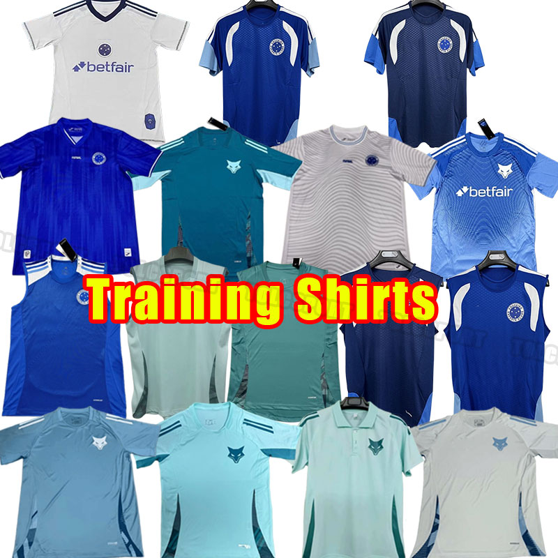 2025 2026 camisa Cruzeiro soccer jerseys 25 26 GIOVANNI EDU BRUNO JOSE football Camiseta de Raposas 100 anos training shirt goalkeepeer polo vest