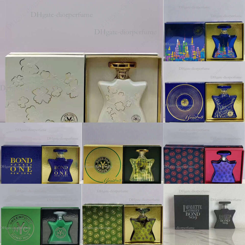 colonge men designer NYC Bond No.9 perfumes fragrances for women perfum Spray 100ml Greenwich Village Madison Avenue Beekman Sutton Place men cologne fast delivery