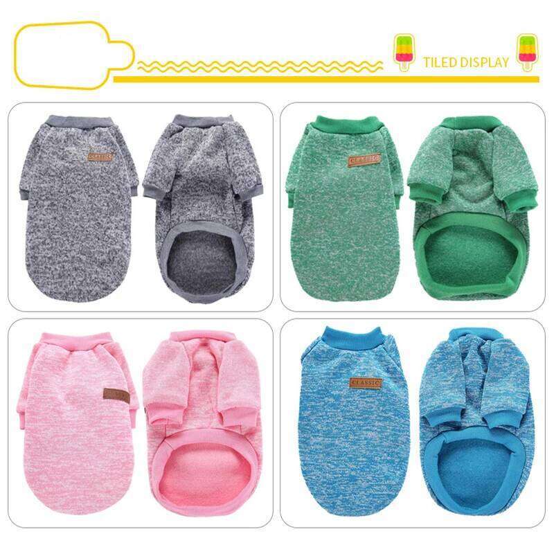 Keep You Warm Kittens Puppy for Small Dog French Bulldog Sweatshirt Pet Dogs Cats Jacket Coat Classic Chihuahua Clothes XJ251225