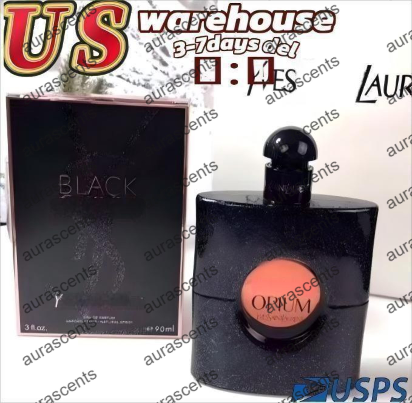 Libre Perfume Women Men Fragrance MYSLF Eau De Parfum 90ml 3fl.OZ Long Lasting Good Smell US Stock 3-5days Delilvery perfumes fragrances for women