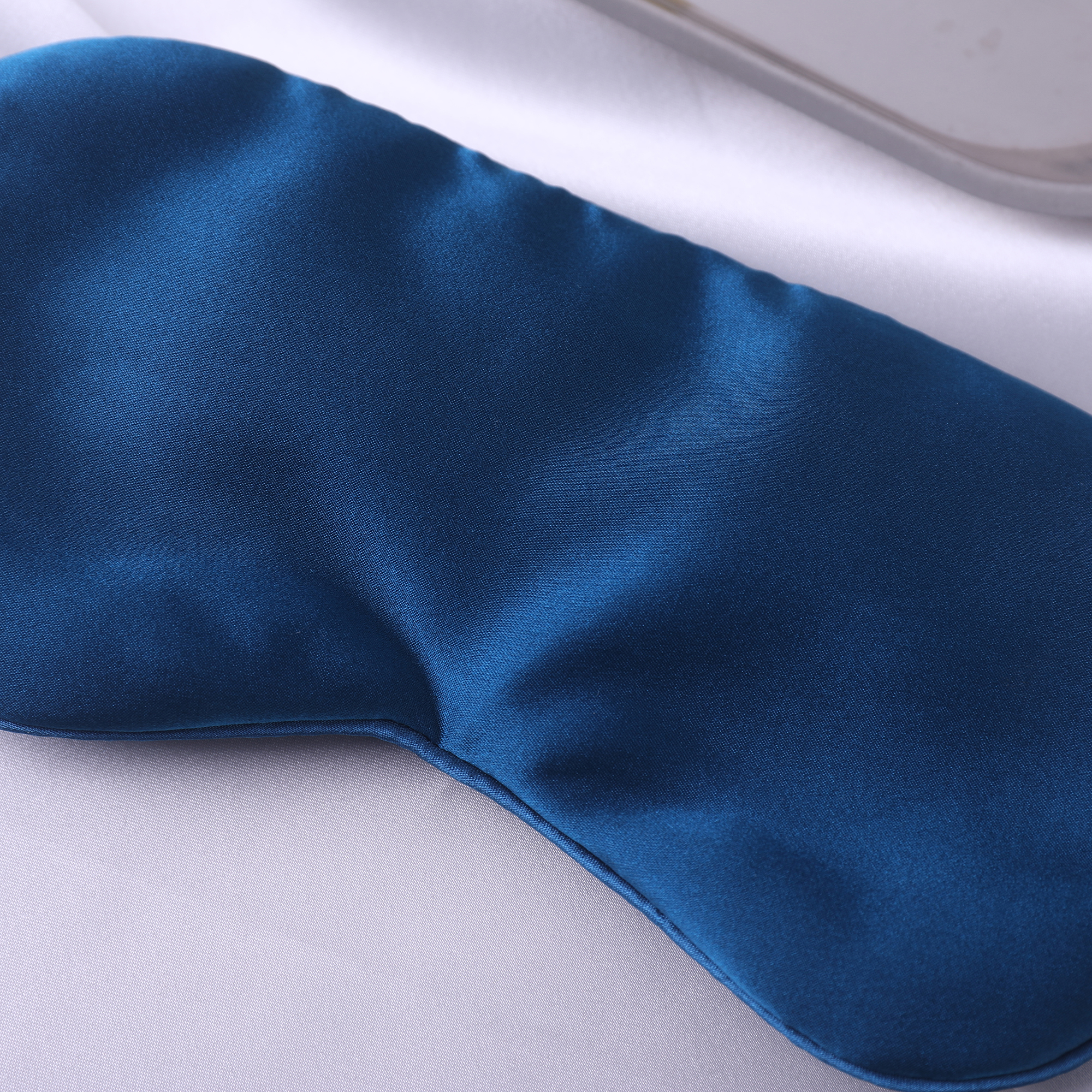 Silk eye mask, double-sided mulberry silk, 22mm, skin-friendly, convenient, light-blocking, sleep-aiding eye mask, soft, eye-protecting, in stock.