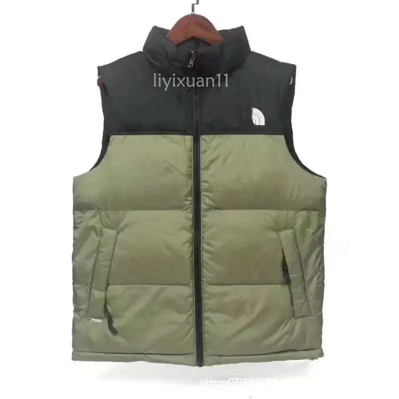 northlys facelys Vest Unisex Puffer Vests Parka Classic Down Coats Outdoor Warm Feather Coat Outwear Couples North northfacepufferjacket 700 Vest ea6