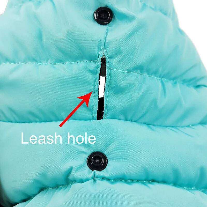 Winter Padded Down Warm Soft Dog Fashion Puppy Jacket Cute Solid Cat Coat Pet Outfits French Bulldog Clothes XJ251225