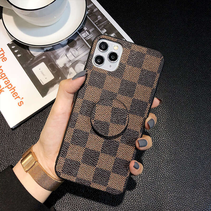 Phone Case iPhone17 Pro Max Case Checkered Shockproof Cover for iPhone 16 15 14 Plus 13 Pro 12