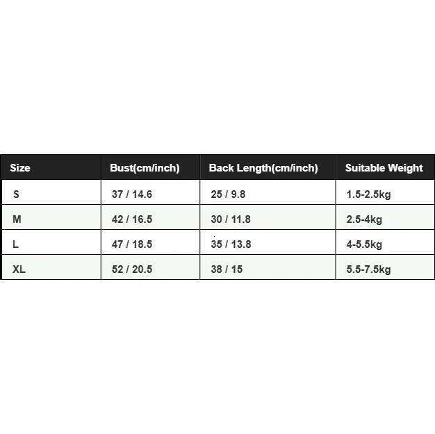 Cat Dog Tank Top Small Medium Breed Sleeveless S/M/L/XL Machine Washable Two Legs Puppy Kitten Clothes Fall Spring XJ251225