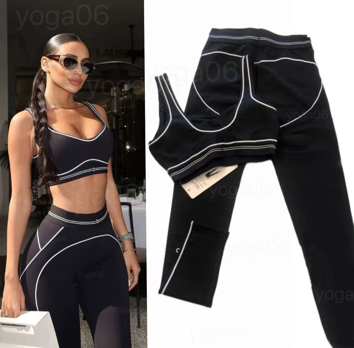 hot NEW 10A Breathable Bra leggings Set Women Soft Elastic Pants Socks Outfits Sports Pants Fitness Wear Set Women clothe Shorts Sports Bra