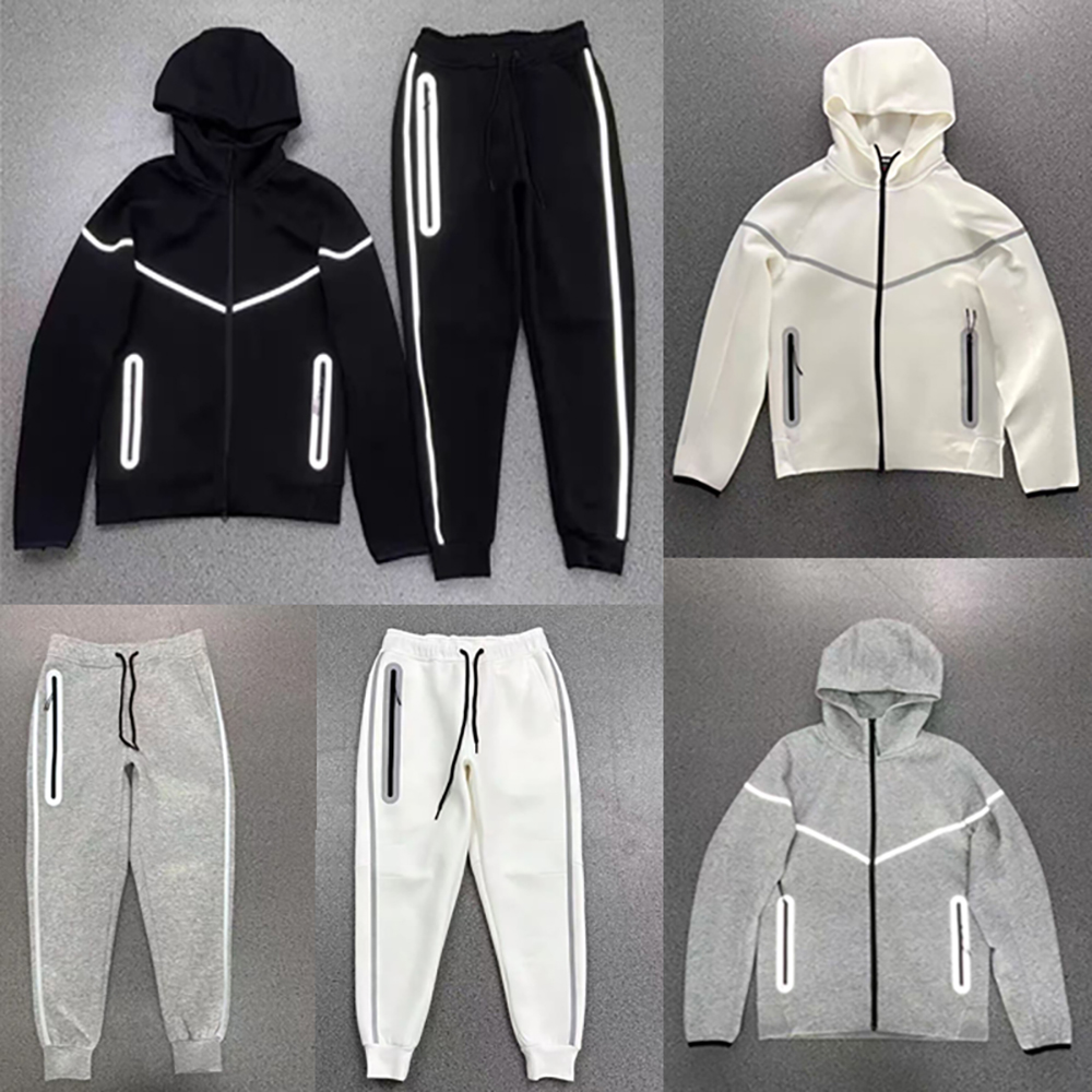 Mens Tracksuit Tech Fleece Tracksuit Nocta Tech Hoodie Jacket Running Pantalon Sportswear Pantalon Running Zip Up Hoodie Pants Set Designer Tracksuit Men Clothing