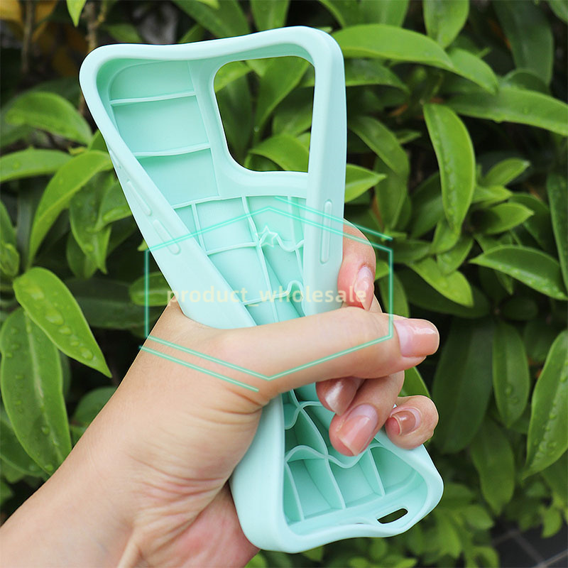 rhod Lipstick Portable phone Case Design Lip Gloss Lipstick Lip Balm 3D Make Up Silicone Soft Phone Cases for iPhone 17 16 16promax 15 14 plus 13 12 1