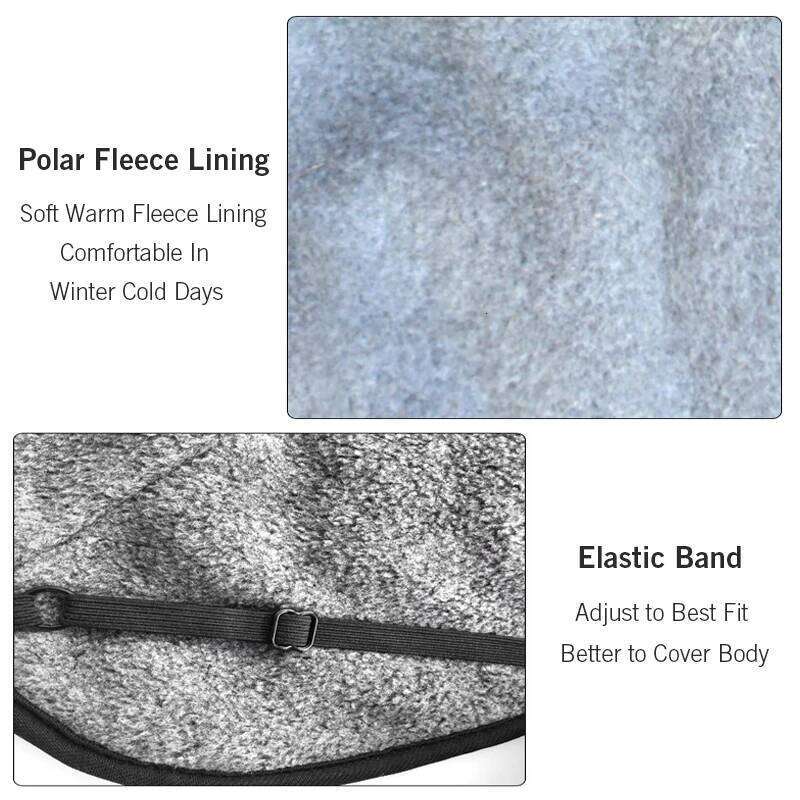 Winter Clothes for Large Dogs Windproof Soft Quilted Warm Jacket Adjustable Reflective Water Repellent Snow Big Dog Coat XJ251225